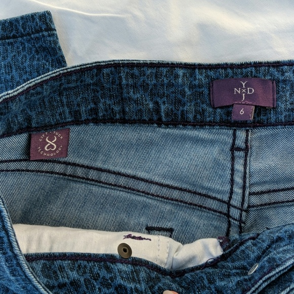 NYDJ jeans sz 6 - Picture 3 of 8